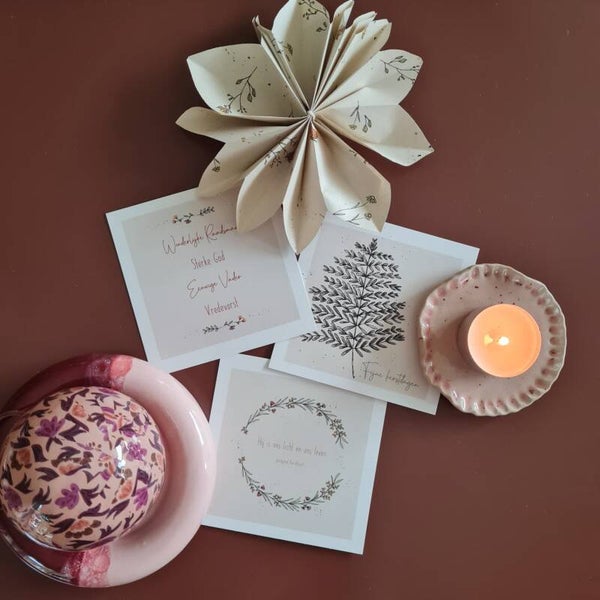 Kerstkaart || wonderlijke Raadsman