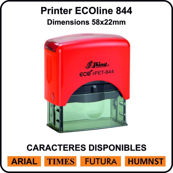 Printer 844 - 6 Lignes