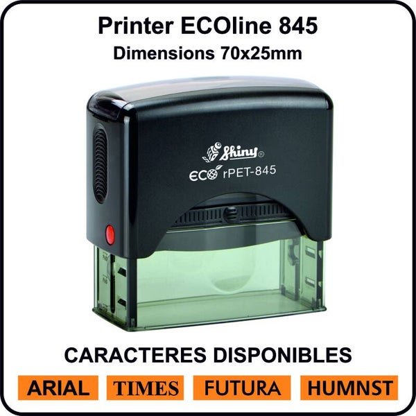 Printer 845 - 6 Lignes