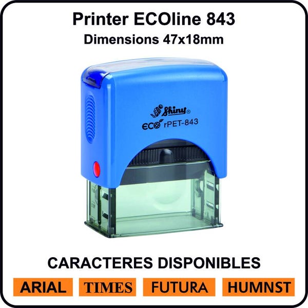 Printer 843 - 4 Lignes