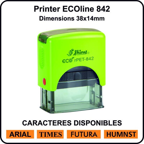 Printer 842 - 4 Lignes
