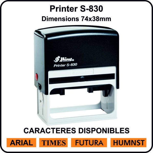 Printer Line S-830 - 9 LIGNES