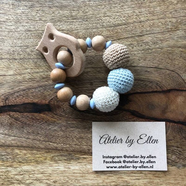 Bijtring (#13) Camel