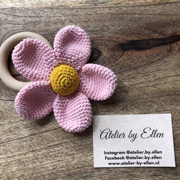 Rammelaar Bloem #046 Pastel Pink