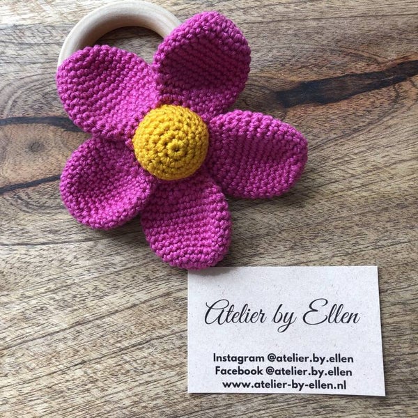 Rammelaar Bloem #049 Fuchsia