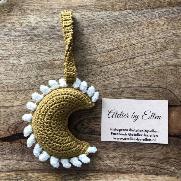 Speendoekje Maan #089 Gold