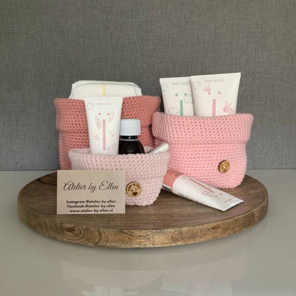 Commodemandjes (#03) Lichtroze