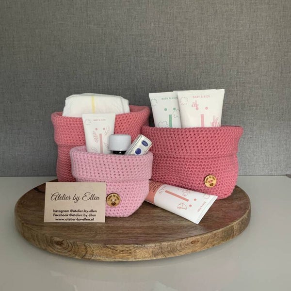 Commodemandjes (#02) Roze