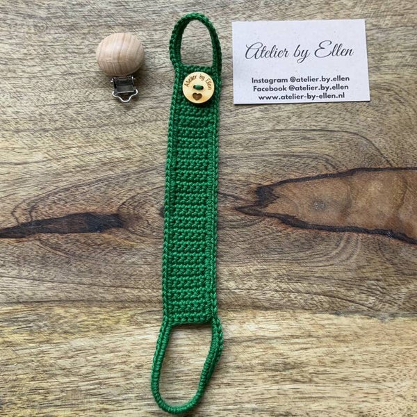 Gehaakt speenkoord #087 Amazon