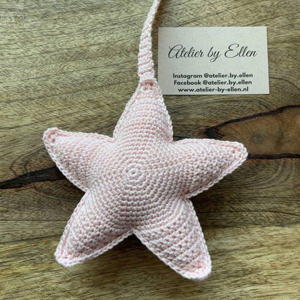 Muziekdoosje (klein)  #044 Light Pink