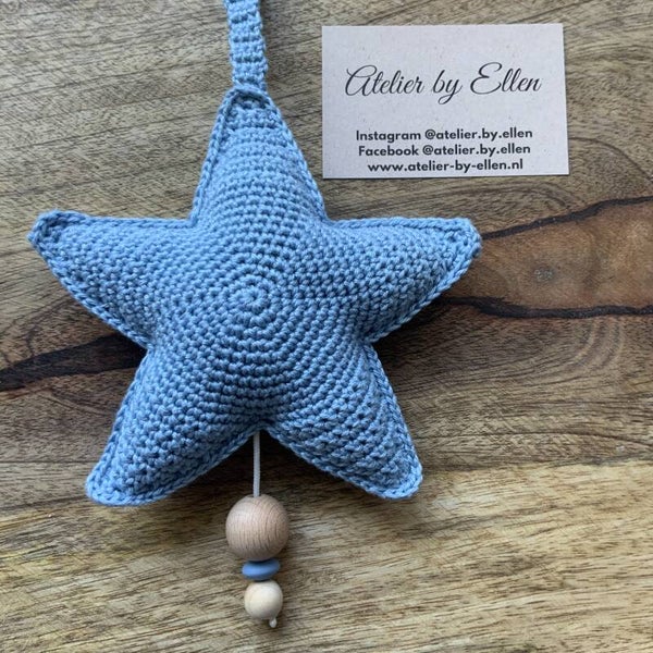 Muziekdoosje (klein)  #062 Larimar