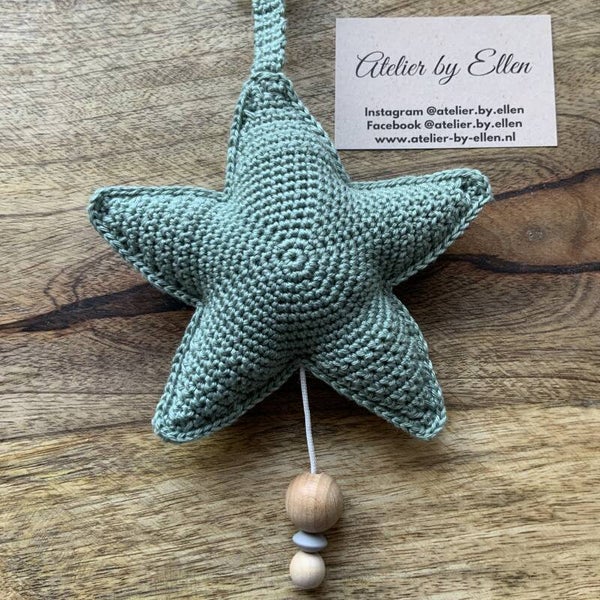 Muziekdoosje (klein) #080 Eucalyptus