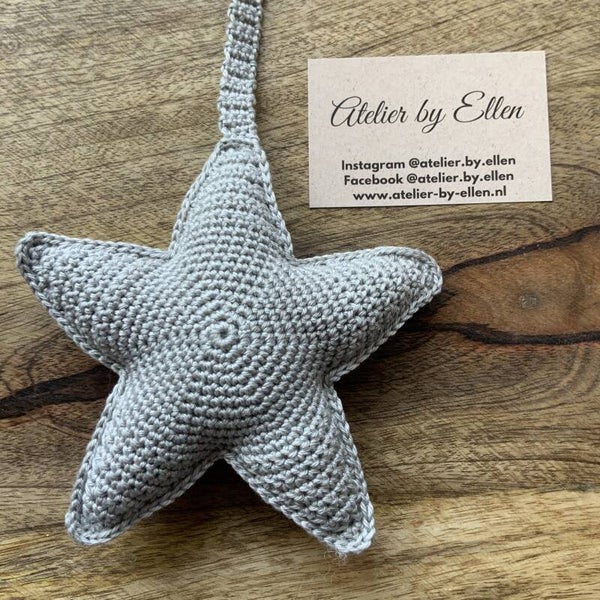 Muziekdoosje (klein)  #095 Soft Grey