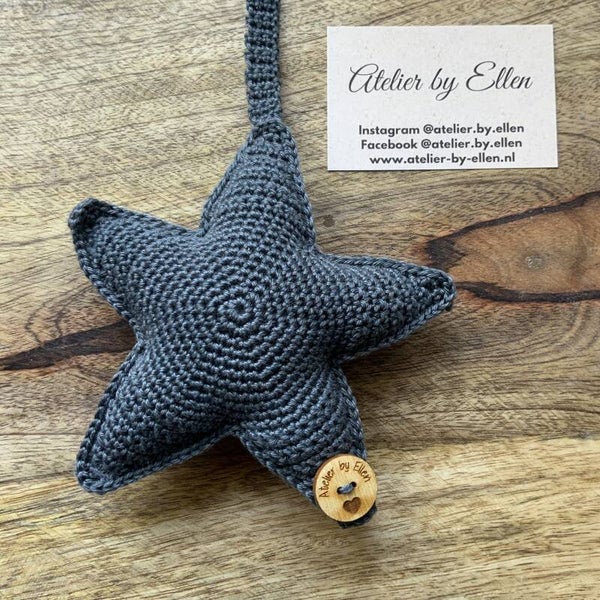 Muziekdoosje (klein)  #098 Graphite