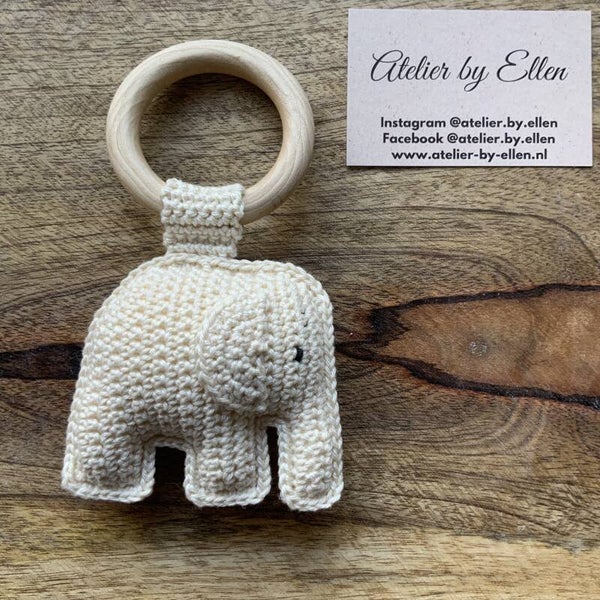 Rammelaar Olifant #002 Cream