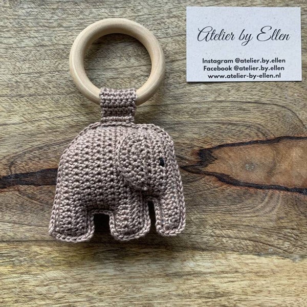 Rammelaar Olifant  #006 Taupe