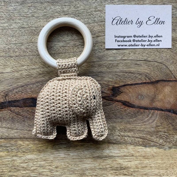 Rammelaar Olifant  #009 Limestone