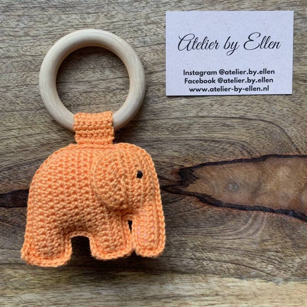 Rammelaar Olifant  #016 Cantaloupe