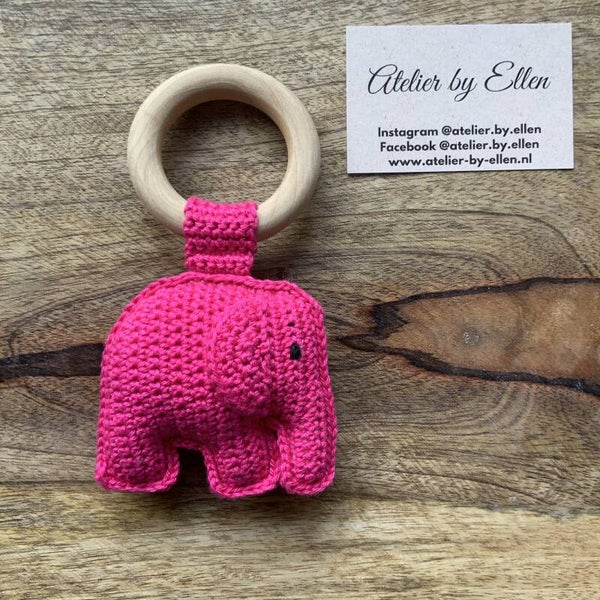 Rammelaar Olifant  #034 Deep Cerise