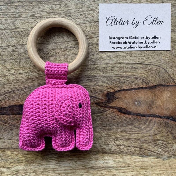 Rammelaar Olifant  #036 Lollipop