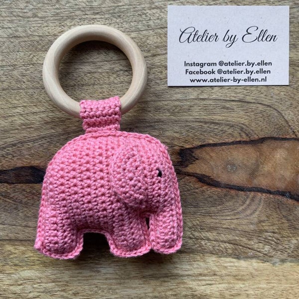 Rammelaar Olifant  #038 Peony Pink