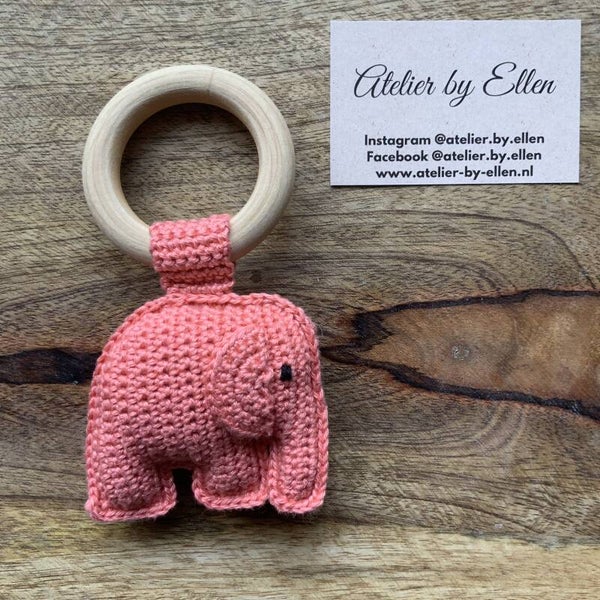 Rammelaar Olifant #039 Salmon