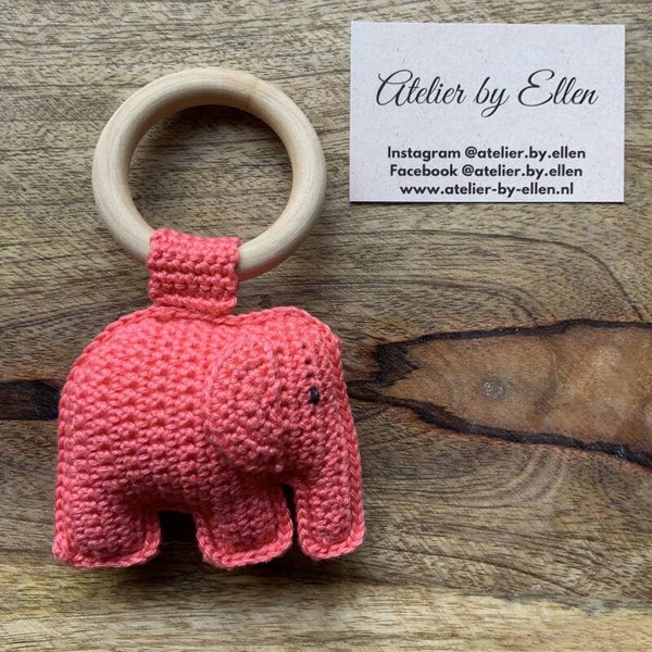 Rammelaar Olifant  #040 Pink Sand