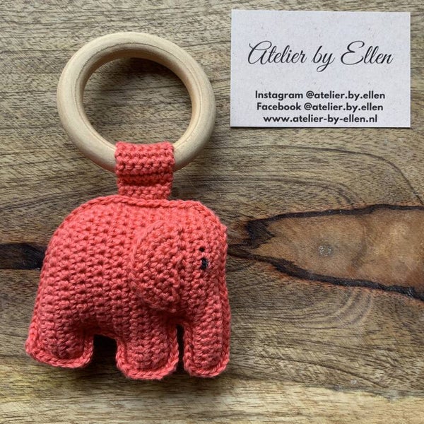 Rammelaar Olifant  #041 Coral