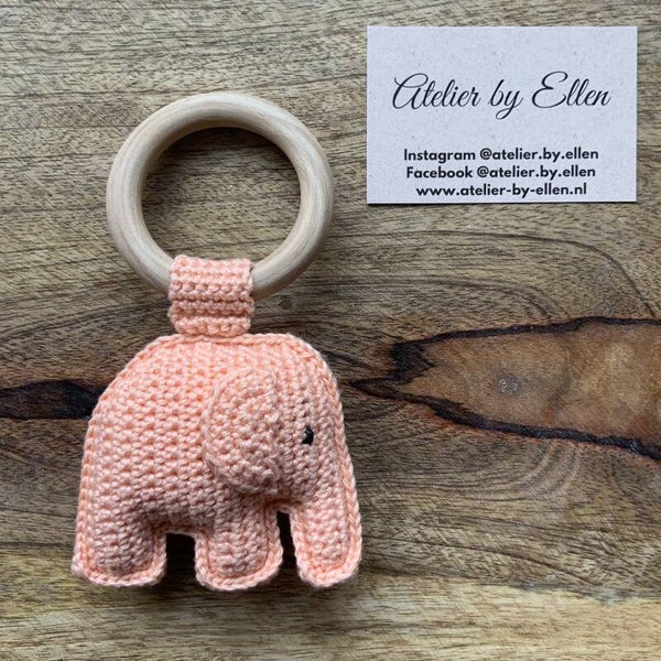 Rammelaar Olifant #042 Peach