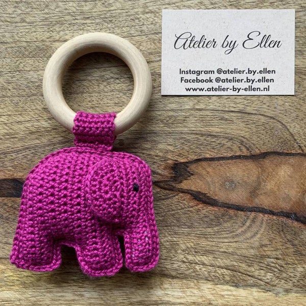 Rammelaar Olifant  #050 Purple Bordeaux