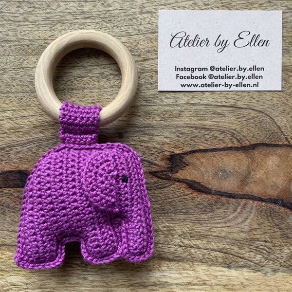 Rammelaar Olifant #051 Plum