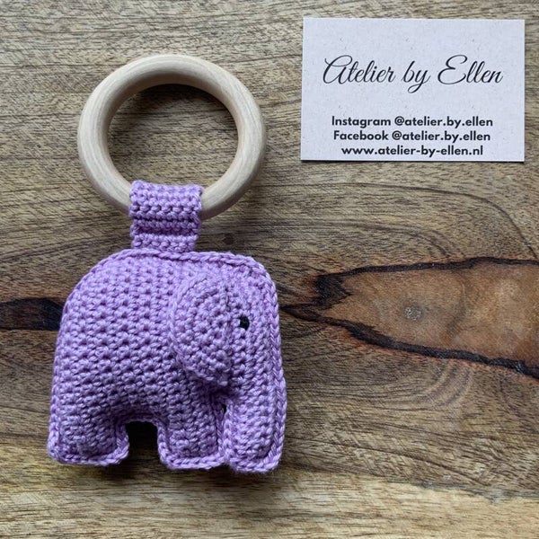 Rammelaar Olifant  #052 Orchid