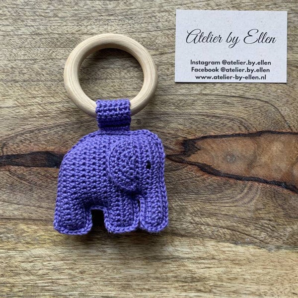 Rammelaar Olifant #056 Lavender