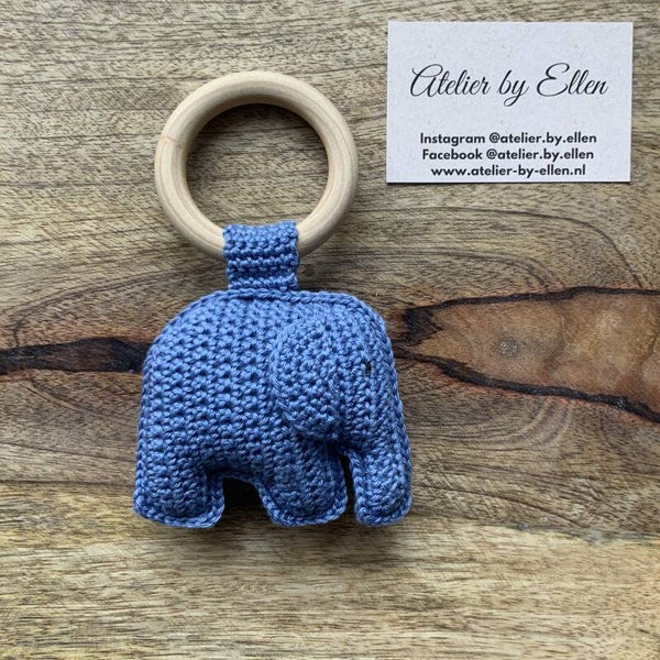 Rammelaar Olifant  #061 Denim