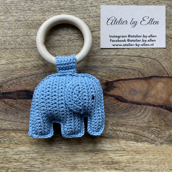 Rammelaar Olifant  #062 Larimar