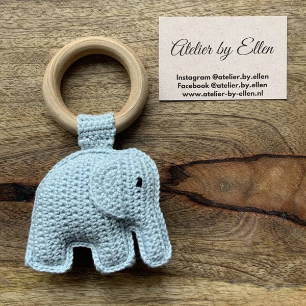 Rammelaar Olifant  #063 Ice Blue