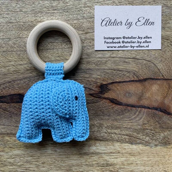 Rammelaar Olifant  #064 Nordic Blue