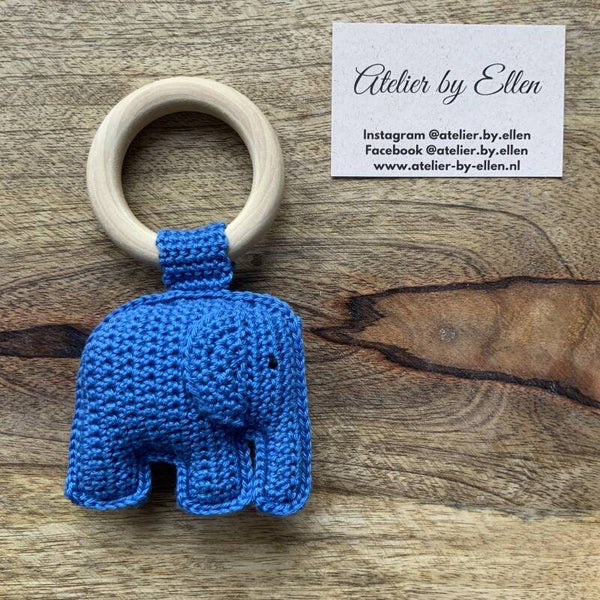 Rammelaar Olifant  #067 Pacific Blue