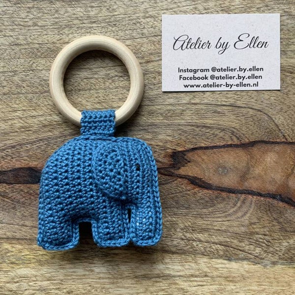 Rammelaar Olifant #069 Petrol Blue