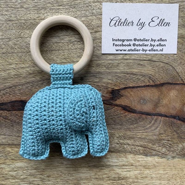 Rammelaar Olifant  #072 Glass