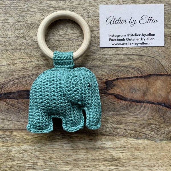 Rammelaar Olifant  #079 Aventurine