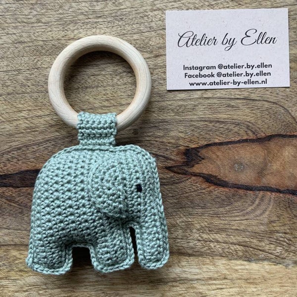 Rammelaar Olifant  #080 Eucalyptus