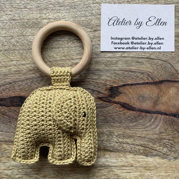 Rammelaar Olifant #089 Gold