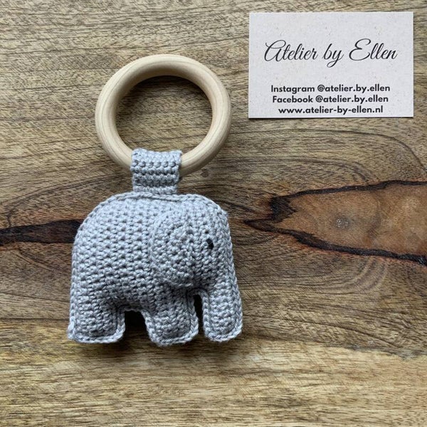 Rammelaar Olifant  #095 Soft Grey