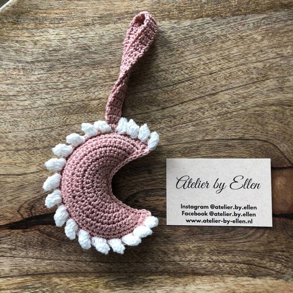 Speendoekje Maan #101 Rosé