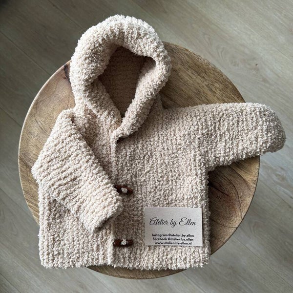 Newborn jasje #009 Limestone