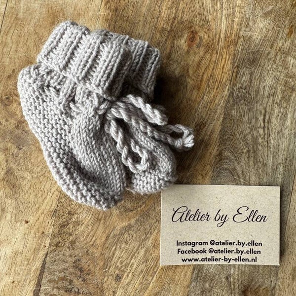 Newborn Slofjes #Zand