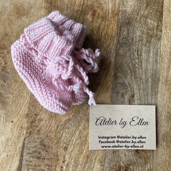 Newborn Slofjes #Lichtroze