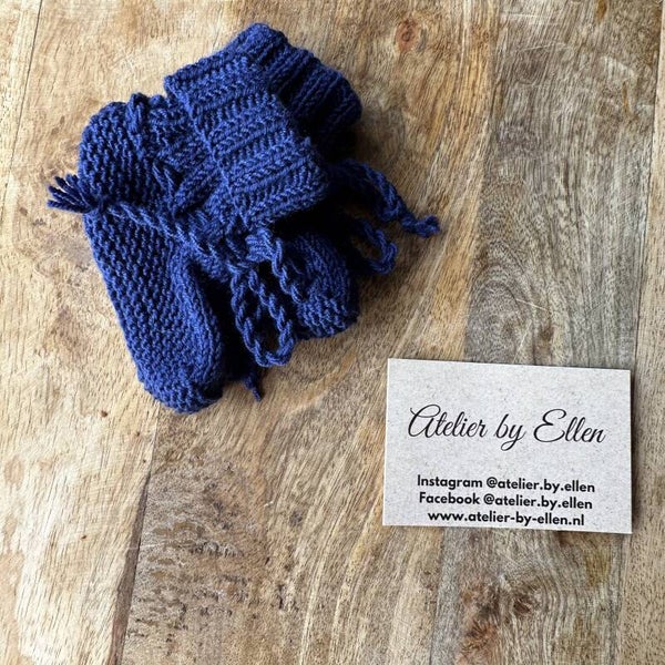 Newborn Slofjes #Marineblauw