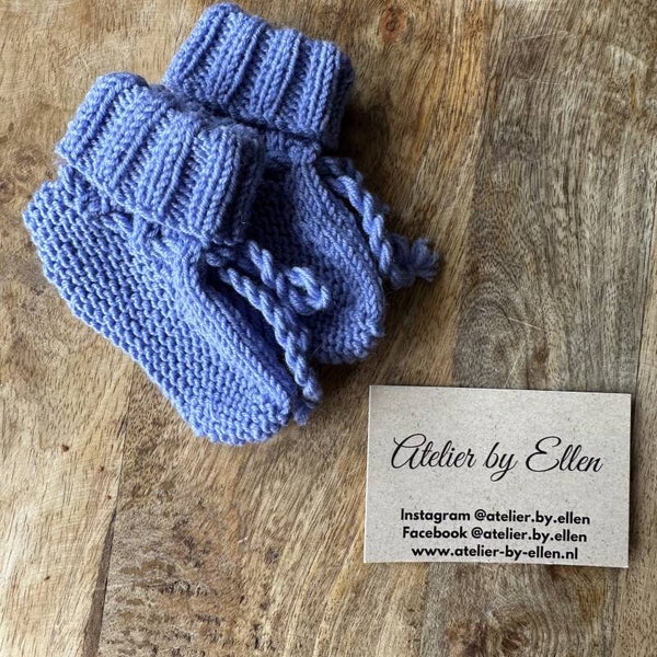 Newborn Slofjes #Lavendel